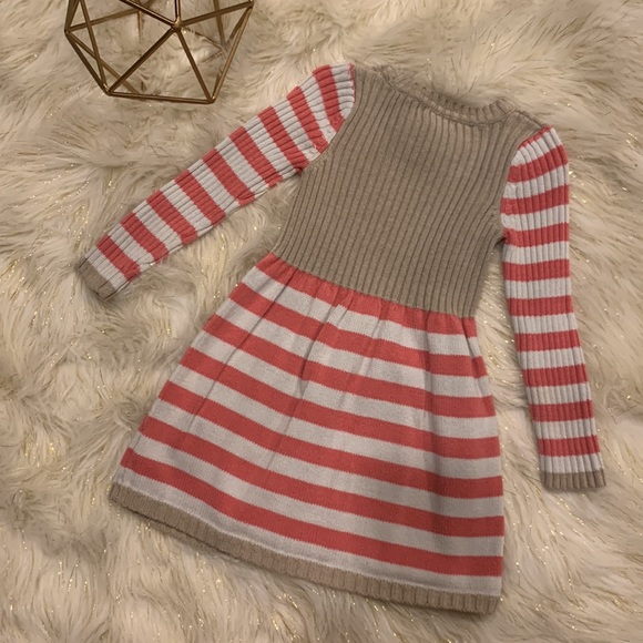 Gillian’s Closet Owl Pocket Sweater Dress 3T - Picture 2 of 4